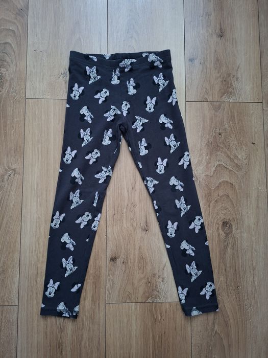 Leginsy 116 myszka minnie miki disney bawełna