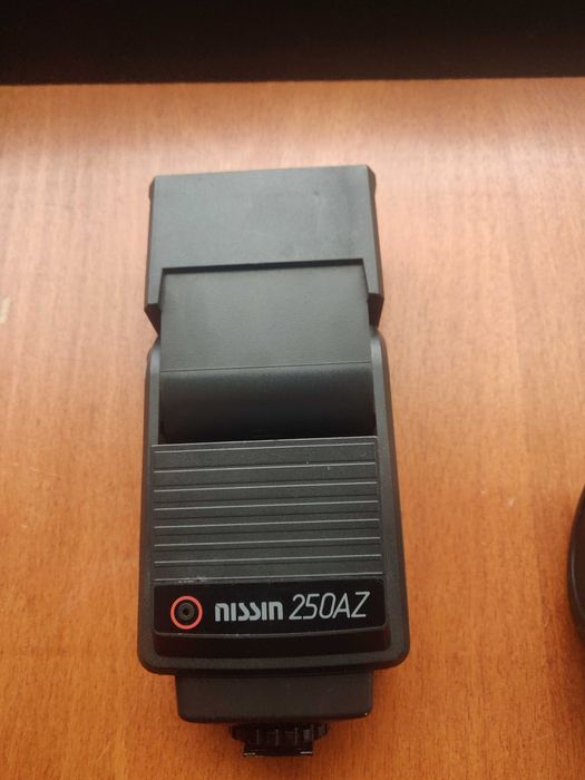 Conjunto máquina fotográfica cosina