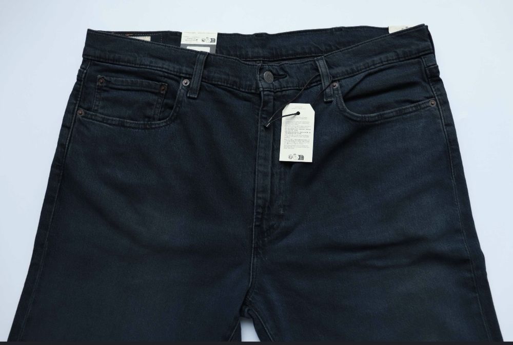 LEVIS 512 W38 L34 męskie spodnie jeansy slim taper fit nowe okazja