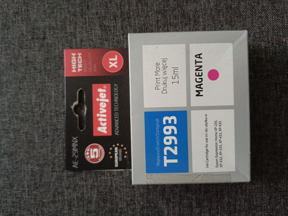 Tusz XL do drukarki Epson T2993 AE-29MNX XP-435 XP-432 XP-335 Magenta