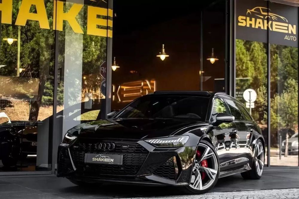 Audi RS6 Avant 4.0 TFSI quattro Tiptronic