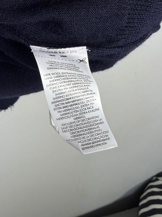 Sweter Polo Ralph Lauren Washable Merino Wool Logo