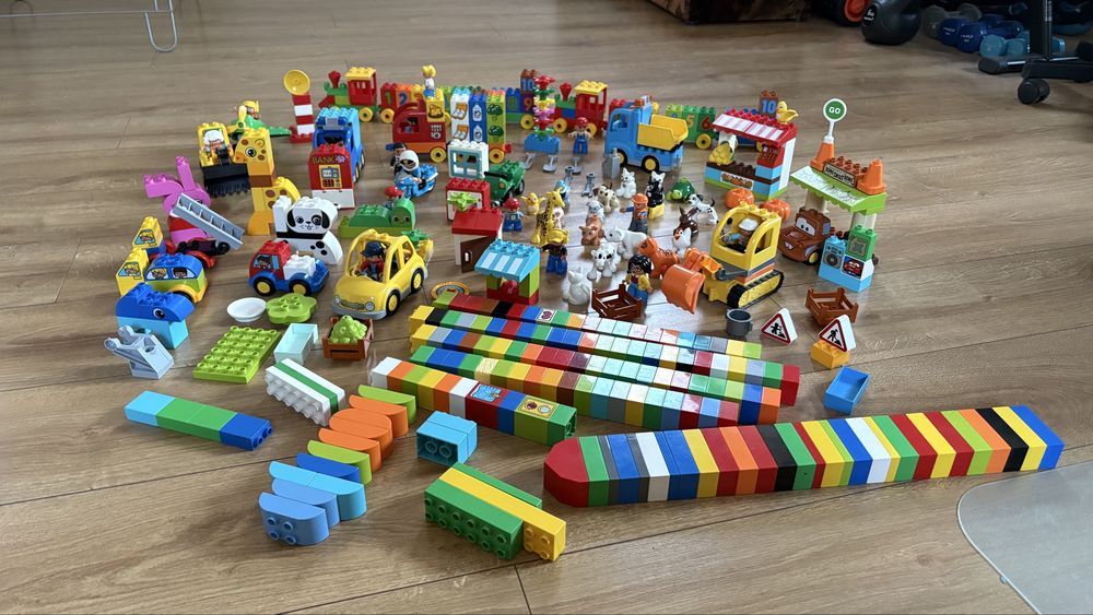Lego Duplo kilka zestawów