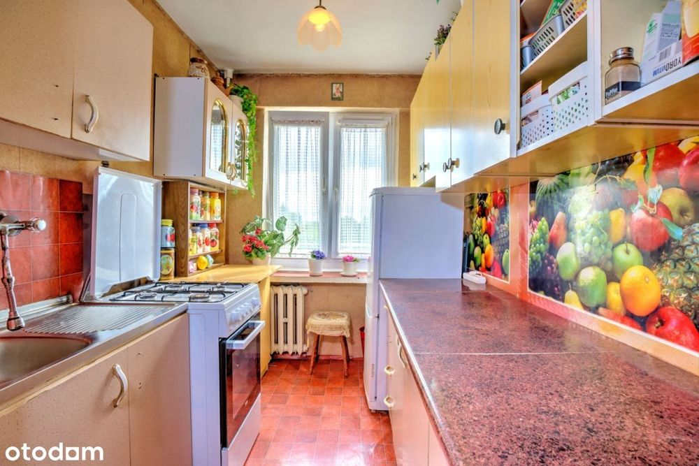 Na start lub dla inwestora | Tysiąclecie | balkon