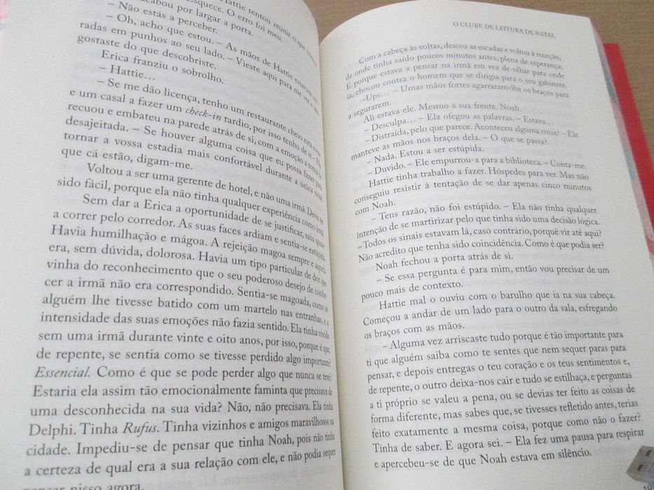 O Clube de Leitura de Natal de Sarah Morgan