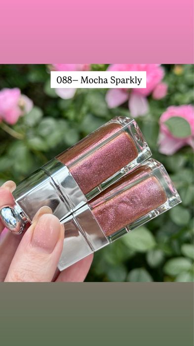 Олія для губ Dior Lip Glow Oil 077,085,086,087,088