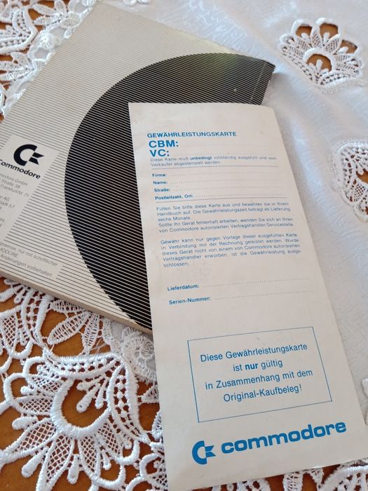 Instrukcja obsługi commodore 64 klasyk kolekcja