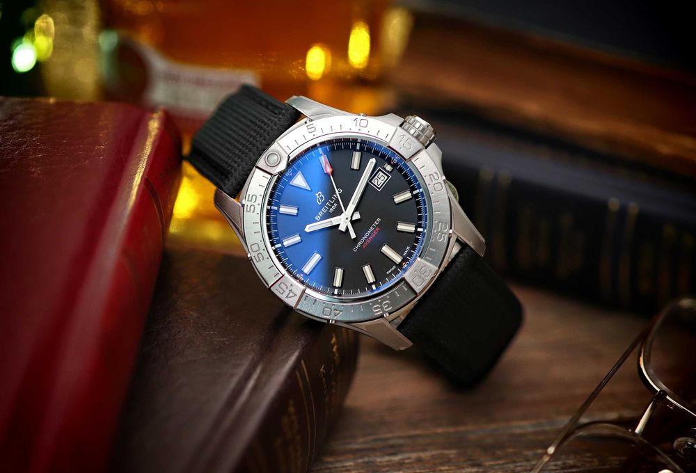 Breitling Avenger A17328101B1X1 Nowy Luksusowy Zegarek Męski 42 mm