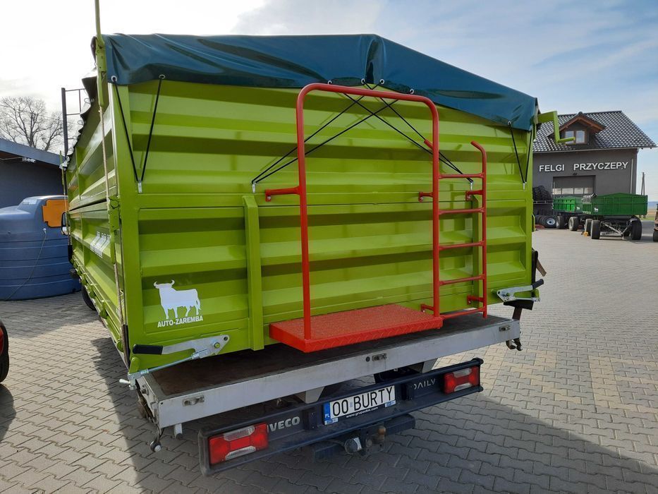 ZABUDOWA HL 8011  BSS BRANDYS paka w najmocniejszej wersji SKRZYNIA HW