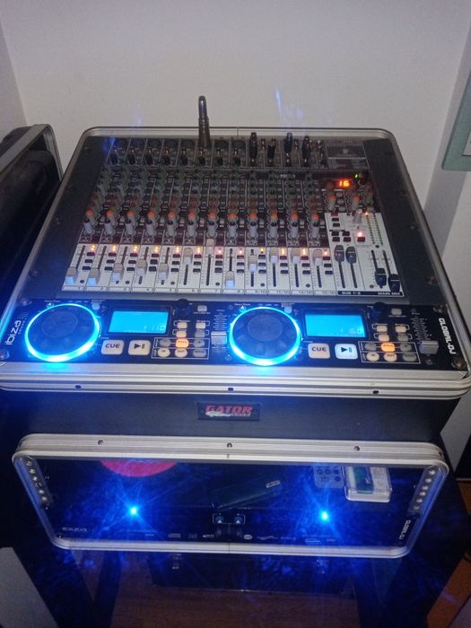 Mesa de som behringer