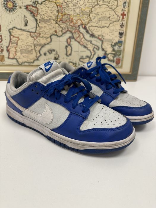 Buty Nike, rozm. 41 biało-niebieskie
