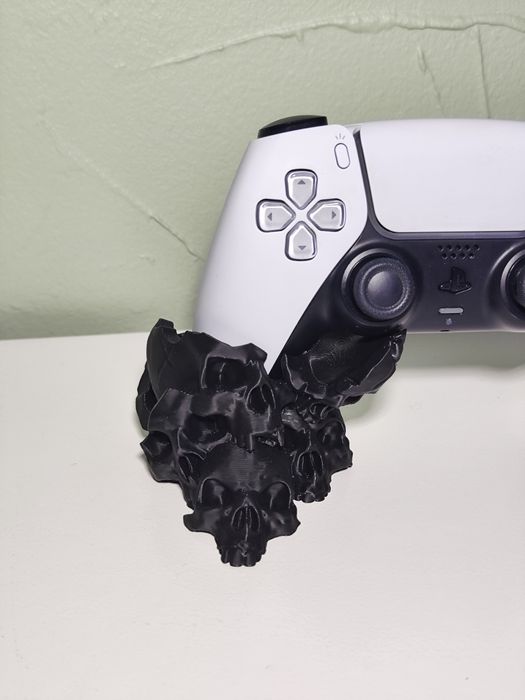 Podstawki pod pad ps5 PlayStation 5 czaszki