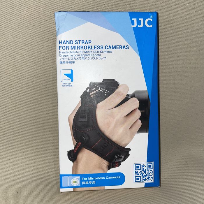 PASEK nadgarstkowy JJC HS-ML1M czerwony