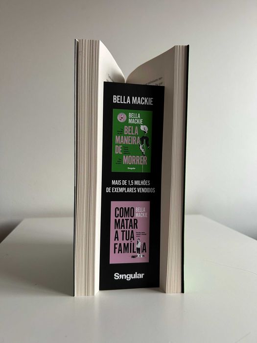 Bela maneira de morrer de Bella Mackie *Novo*