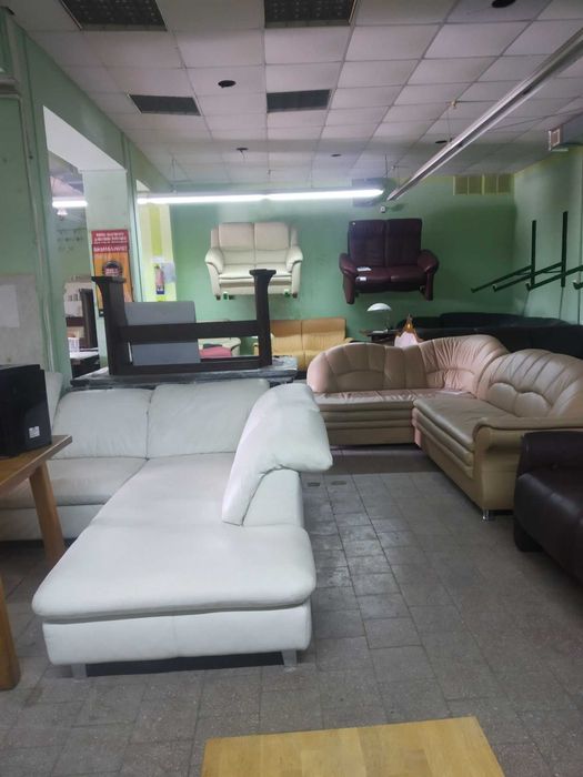 Кожаные  диваны , гарнитуры Koinor, Himolla, W. Schillig из Европы!