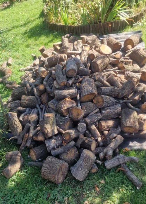 Sprzedam 3 kubiki drewna opałowego - DĄB