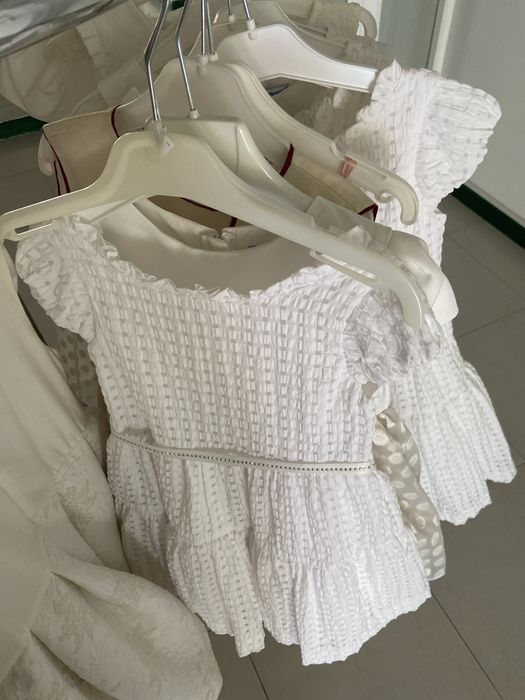 Vestidos batizado vários tamanhos