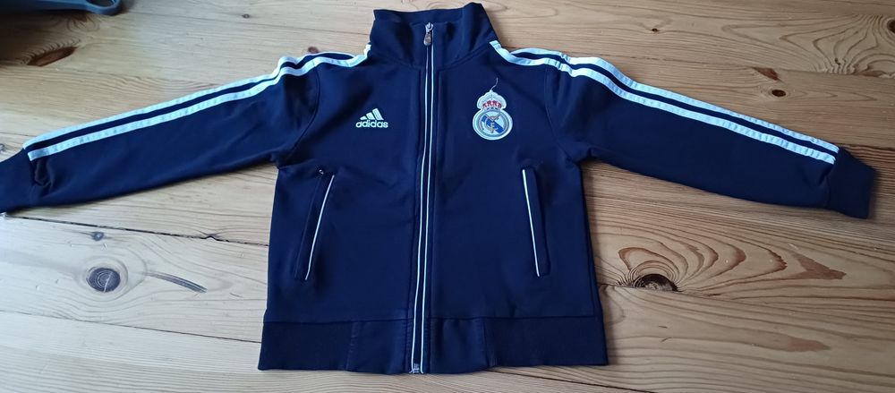 Bluza Adidas Real Madryt 128/134 granatowa
