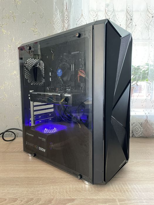 Игровой компьютер/ПК/I5 6500/RX580