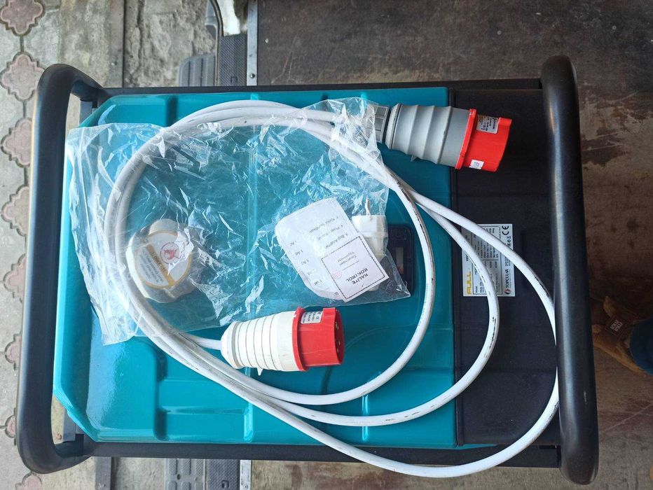 НОВИЙ генератор 3х фазний на гарантії