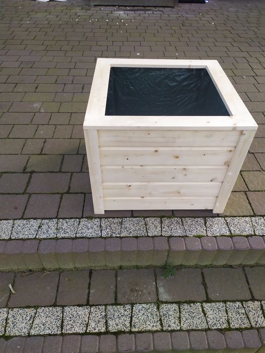 Doniczki donice na wymiar drewno