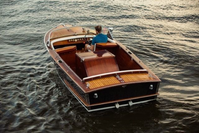 Motorówka Forslund Camilla II (v8, 220,8kW)