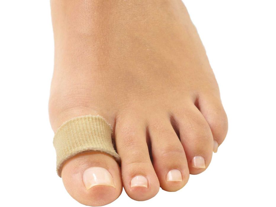 Sensiplast opaska 2x palce rąk, 2x palce stóp - rozmiar uniwersalny