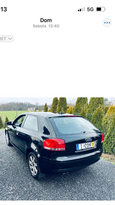 Audi a3 8P 1,9 TDI