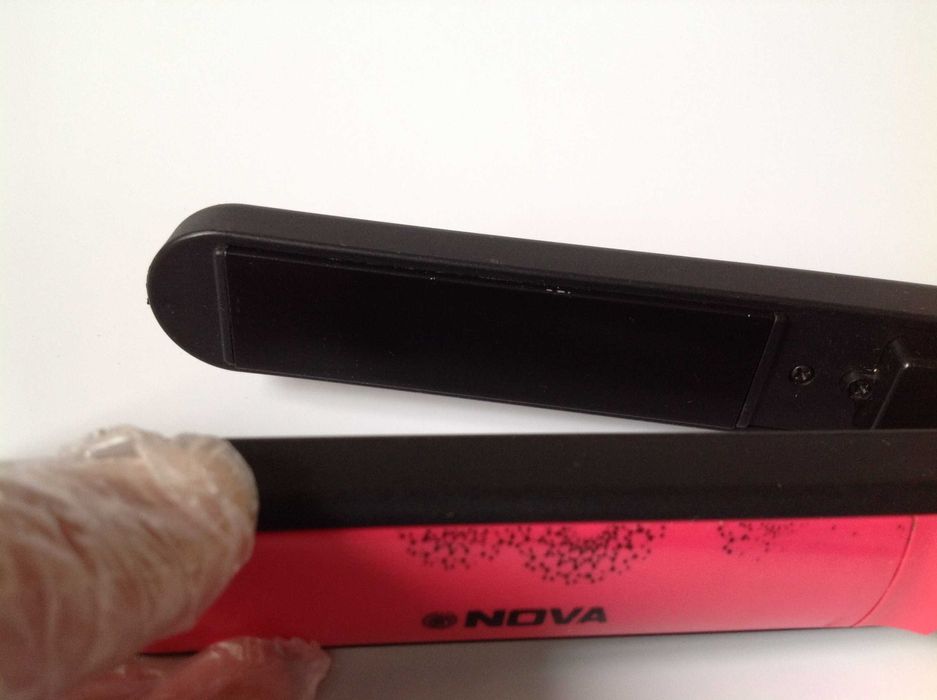 Выпрямитель утюжок Nova с регулятором т-ры (ремонт провода) для волос
