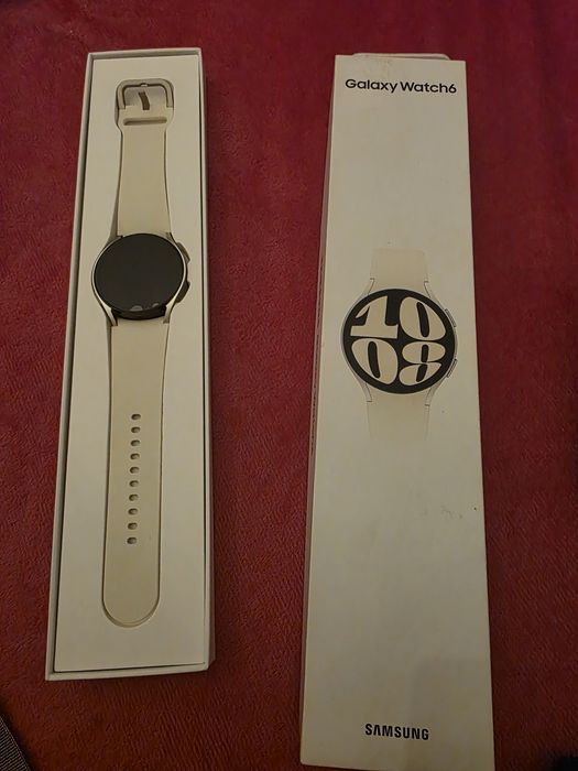 Smartwatch SAMSUNG GALAXY 6 quase a estrear com GARANTIA