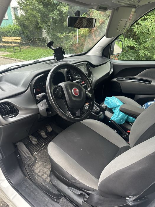 Fiat doblo 1.6 120km