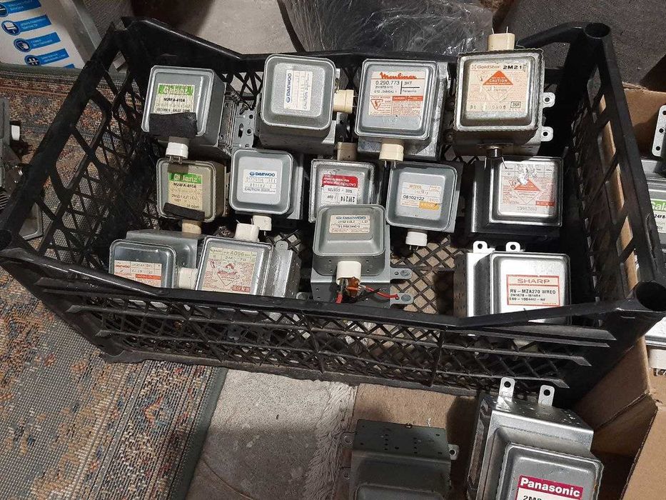 ОНОВЛЕННЯ 250  грн Магнетрони магнітрони магнитроны до мікрохвильових