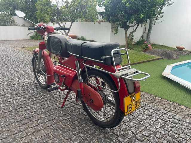 Motociclo Kreidler Floret