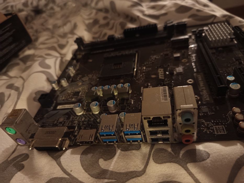 Motherboard A320M-A Pro Max