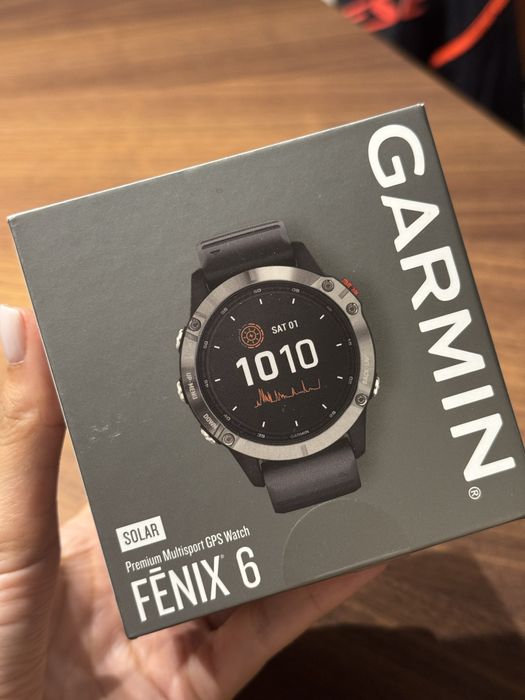 Garmin Fēnix 6 Solar