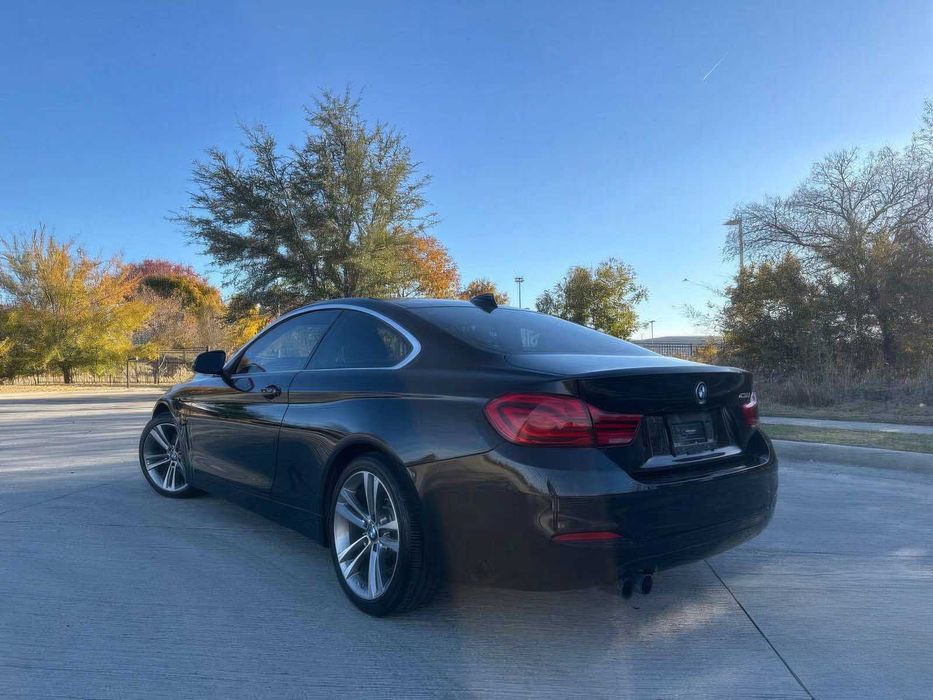 BMW 4 Series 430i      2018