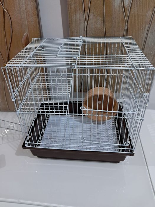 Jaula de hamster+ acessórios