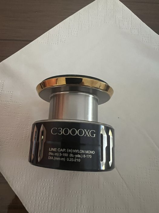 Bobine shimano TP XD C3000XG