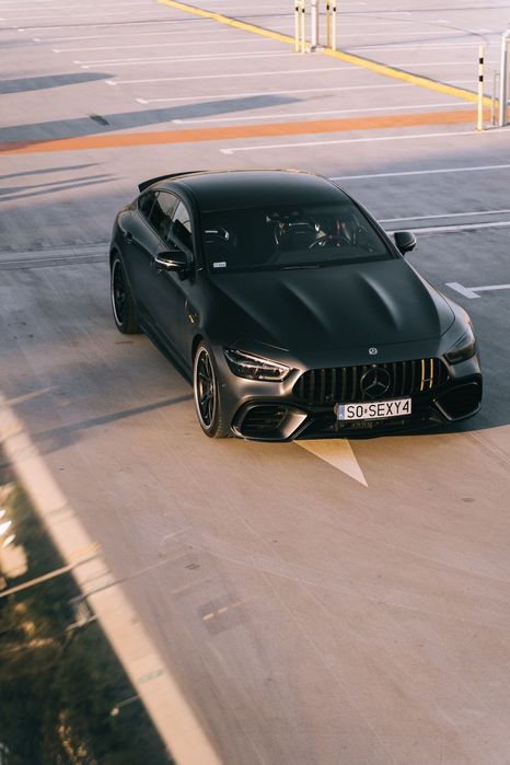 Mercedes-Benz AMG GT Mercedes AMG GT 63s Stan Wzorowy