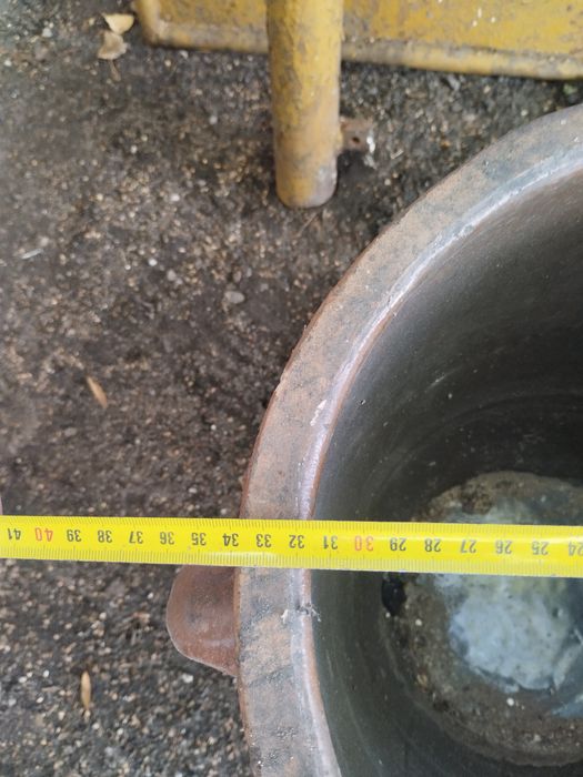 Garnek gliniany kanionka