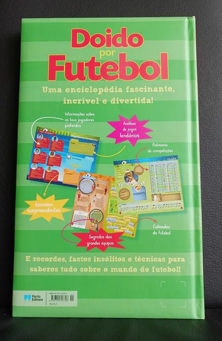 Livro ' Doido por Futebol '