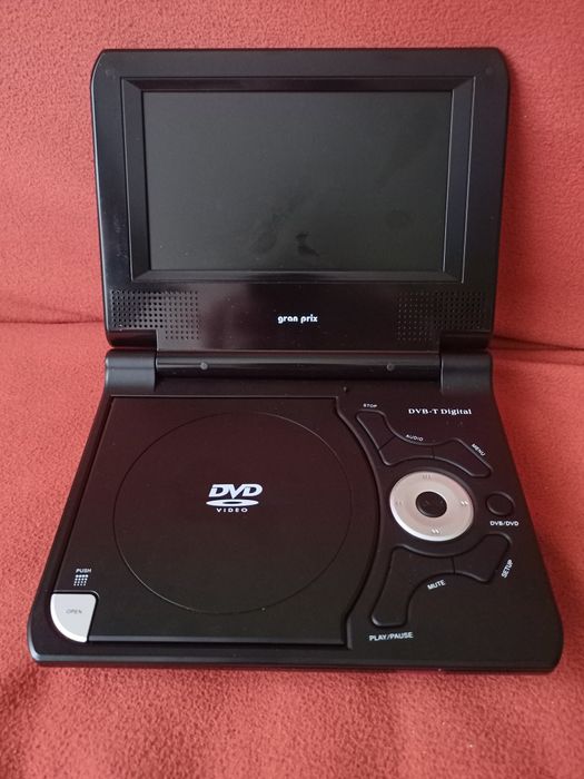 Przenośny samochodowy odtwarzacz DVD GRAN PRIX najprawdopodobniej NOWY