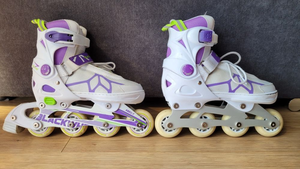 Rolki Blackwheels 33-36 białe