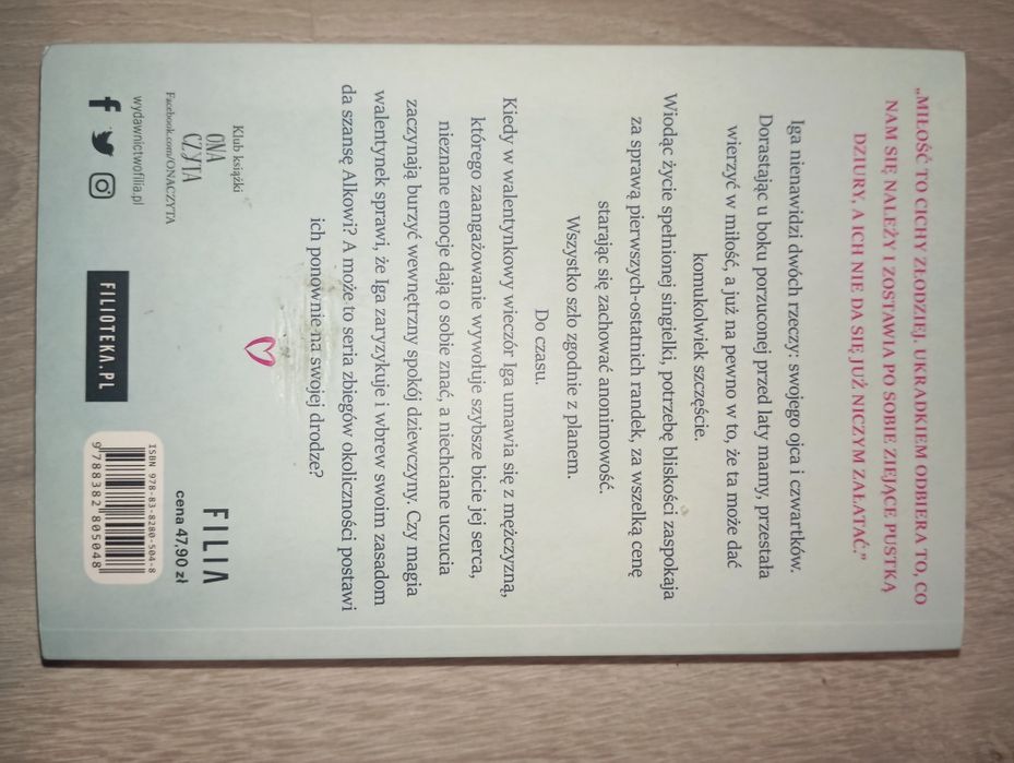 Książka "Do pierwszej randki" Aleksandra Rochowiak