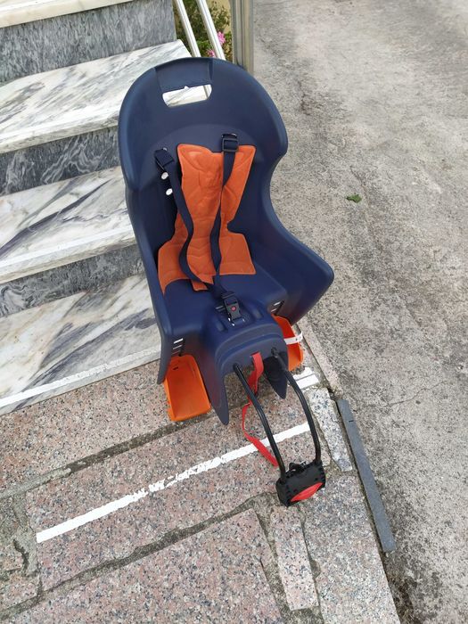 Cadeira porta-criança bicicleta