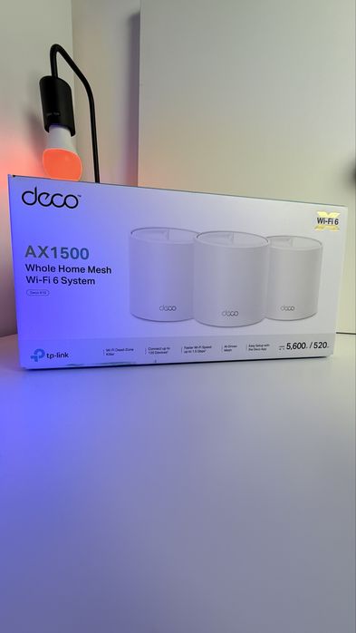 Sistema Mesh WI-FI TP-Link Deco x10