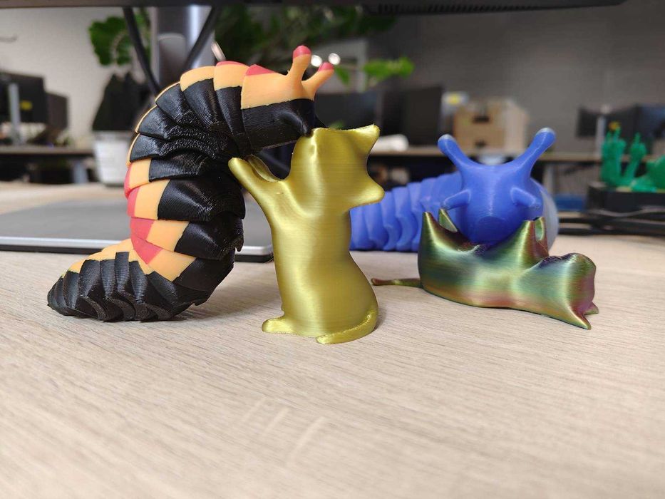 Druk 3D na zamówienie – ozdoby śwąteczne figurki, prototypy