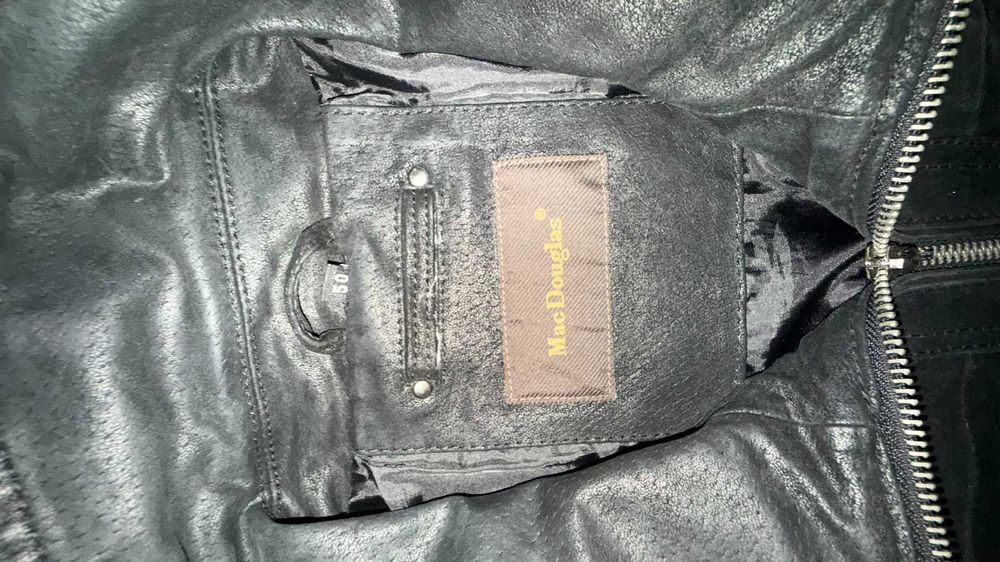 Шкіряна чоловіча куртка Mac Douglas