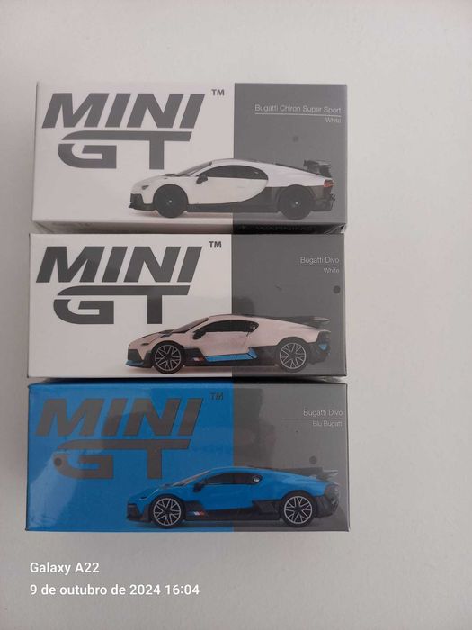 Mini GT 1/64 Miniaturas Colecionáveis Diecast - Varios Modelos