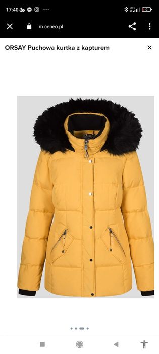 Orsay kurtka damska puchowa rozm M